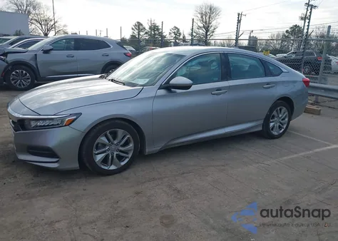 2020 Honda Accord Lx z USA, uszkodzony, nr VIN 1HGCV1F17LA027751